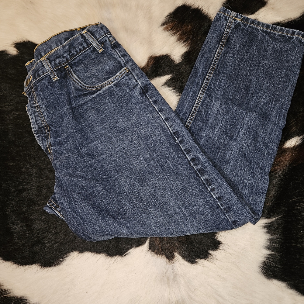Men's Blue Straight Jeans